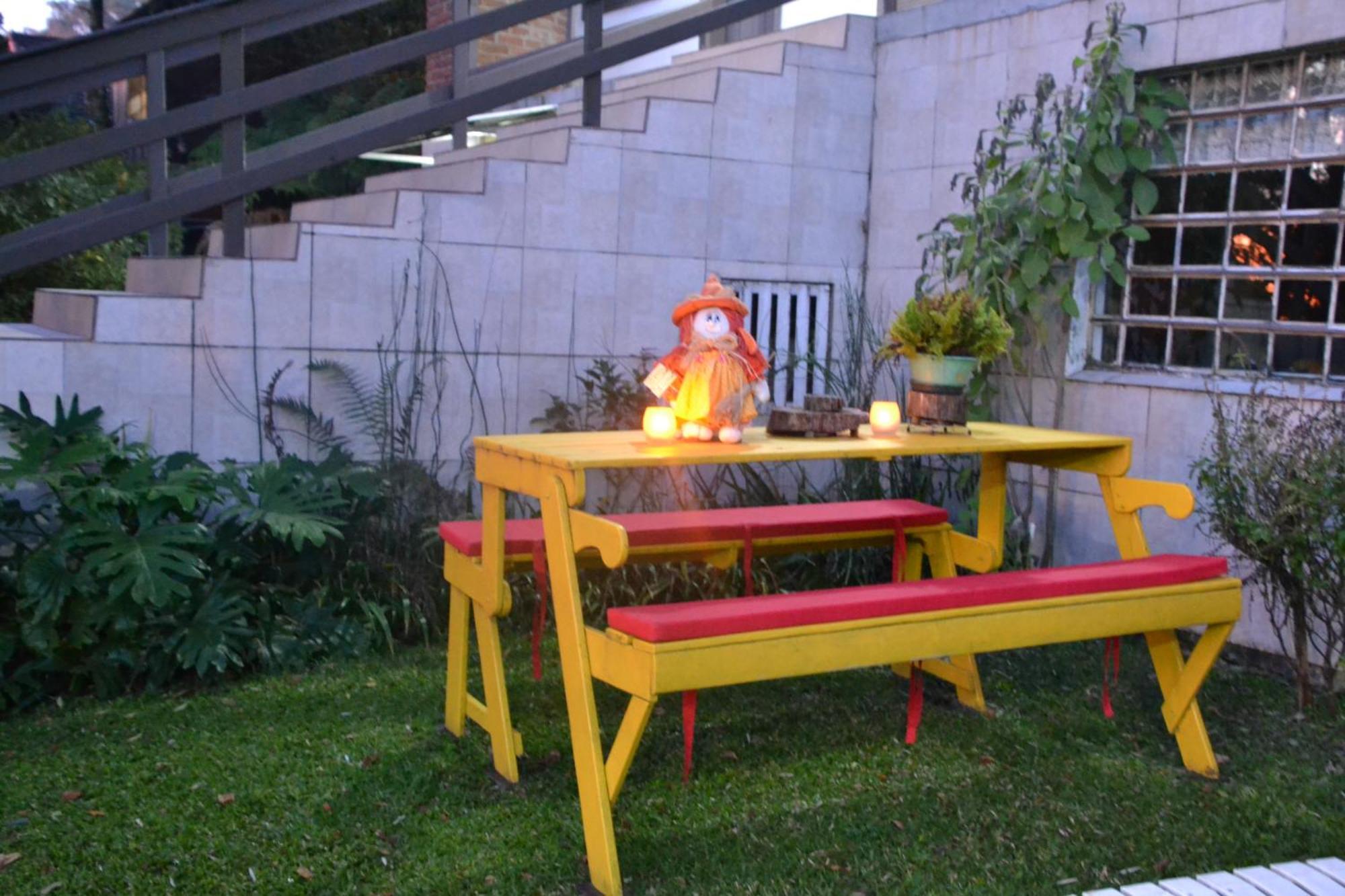 Hotel Pousada Dos Pinheiros Canela Zewnętrze zdjęcie