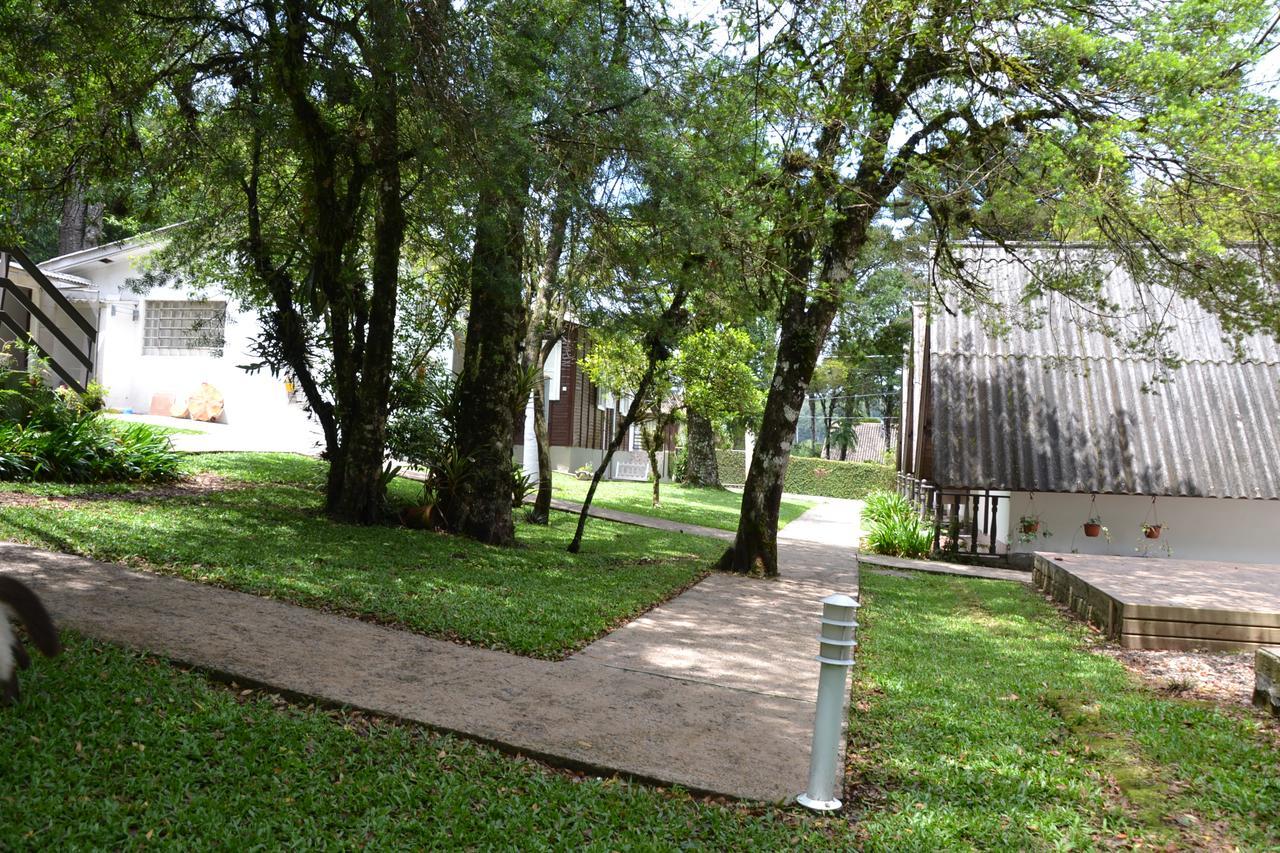Hotel Pousada Dos Pinheiros Canela Zewnętrze zdjęcie