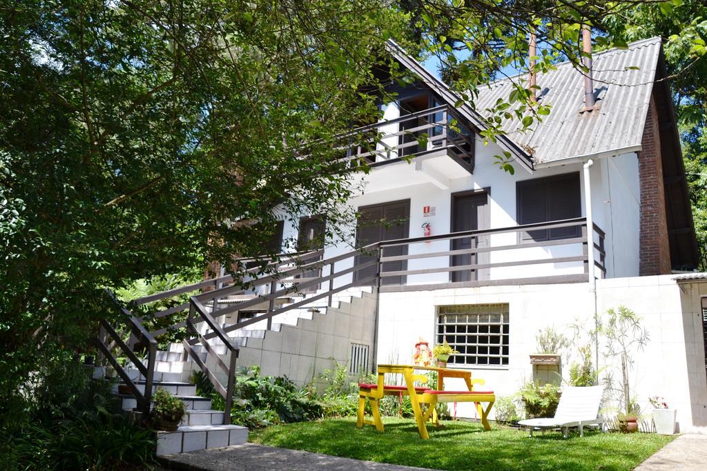 Hotel Pousada Dos Pinheiros Canela Zewnętrze zdjęcie