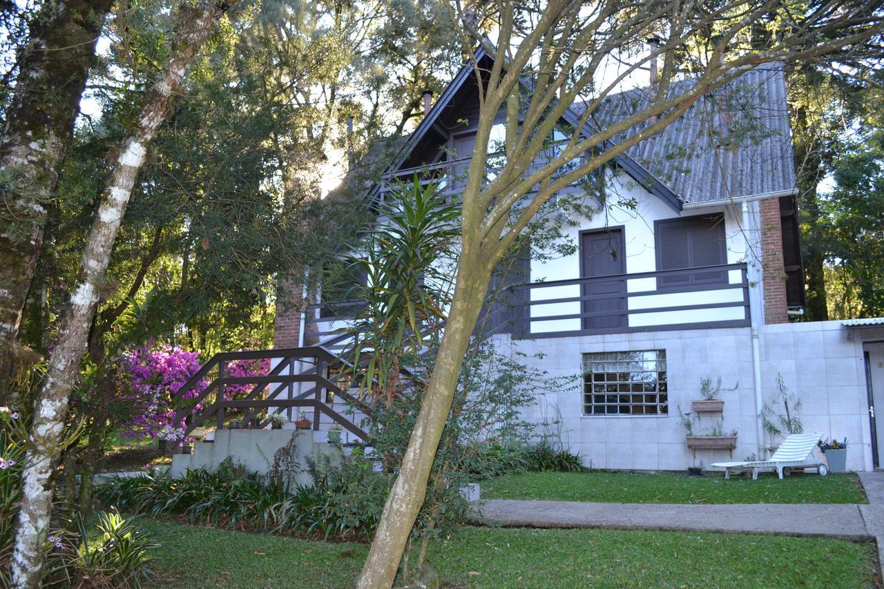 Hotel Pousada Dos Pinheiros Canela Zewnętrze zdjęcie