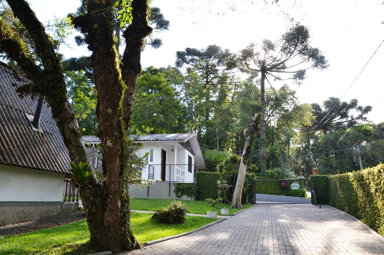 Hotel Pousada Dos Pinheiros Canela Zewnętrze zdjęcie