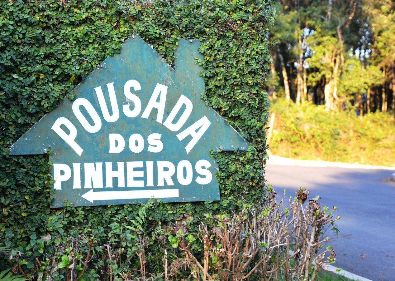 Hotel Pousada Dos Pinheiros Canela Zewnętrze zdjęcie