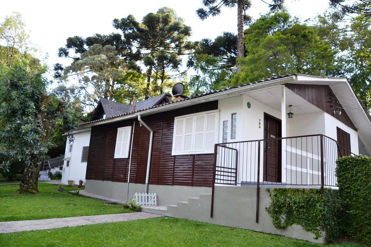 Hotel Pousada Dos Pinheiros Canela Zewnętrze zdjęcie