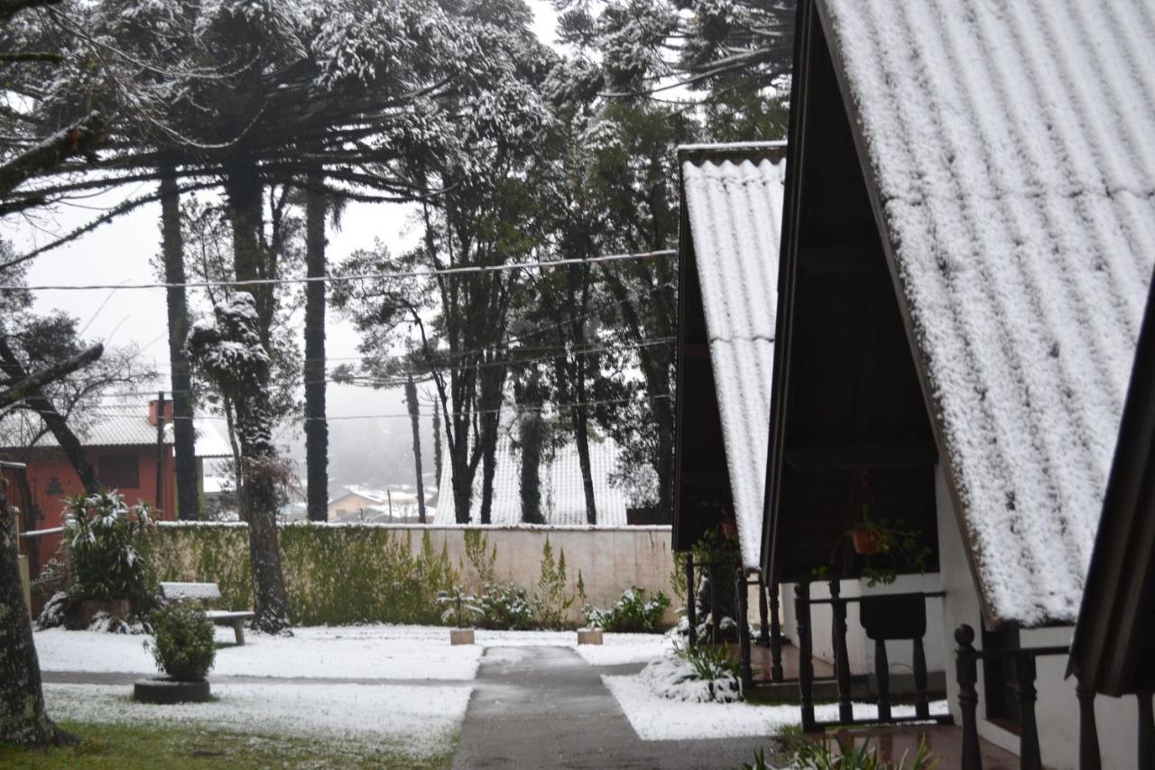 Hotel Pousada Dos Pinheiros Canela Zewnętrze zdjęcie